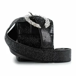 Patrizia Pepe Umhängetasche Leder 21 cm