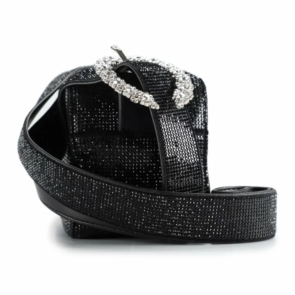 Patrizia Pepe Umhängetasche Leder 21 cm