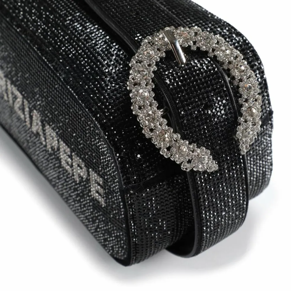 Patrizia Pepe Umhängetasche Leder 21 cm