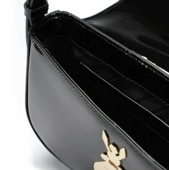 Patrizia Pepe Umhängetasche Leder 22 cm