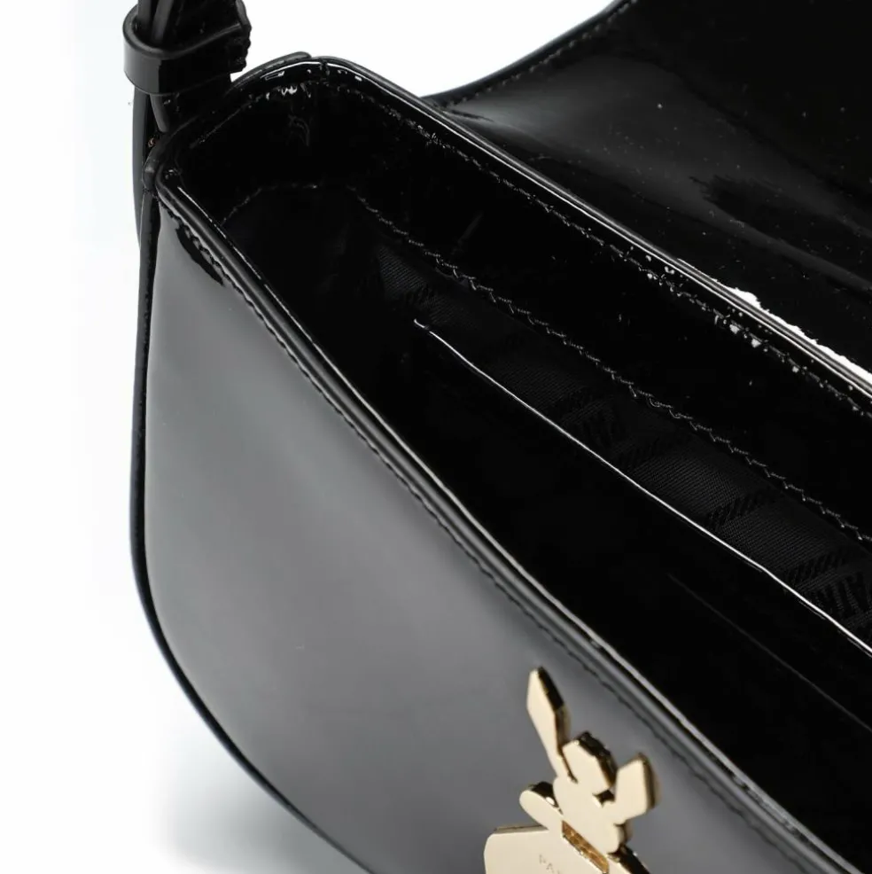 Patrizia Pepe Umhängetasche Leder 22 cm