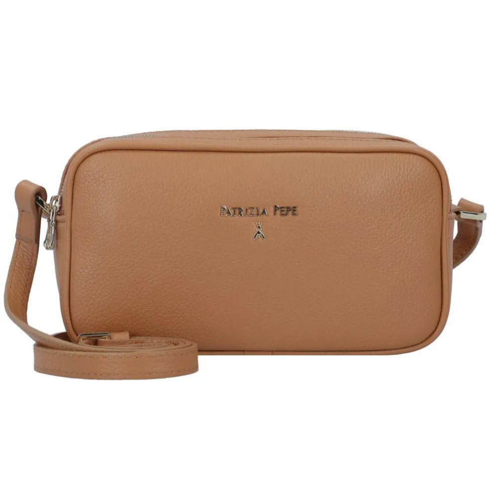 Patrizia Pepe Umhängetasche Leder 21.5 cm