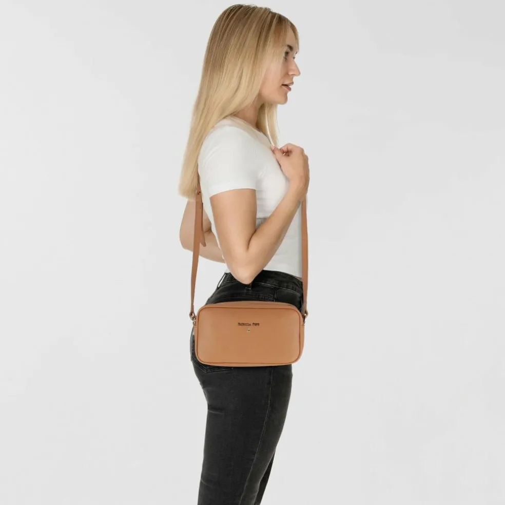 Patrizia Pepe Umhängetasche Leder 21.5 cm