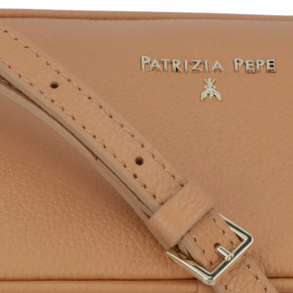 Patrizia Pepe Umhängetasche Leder 21.5 cm