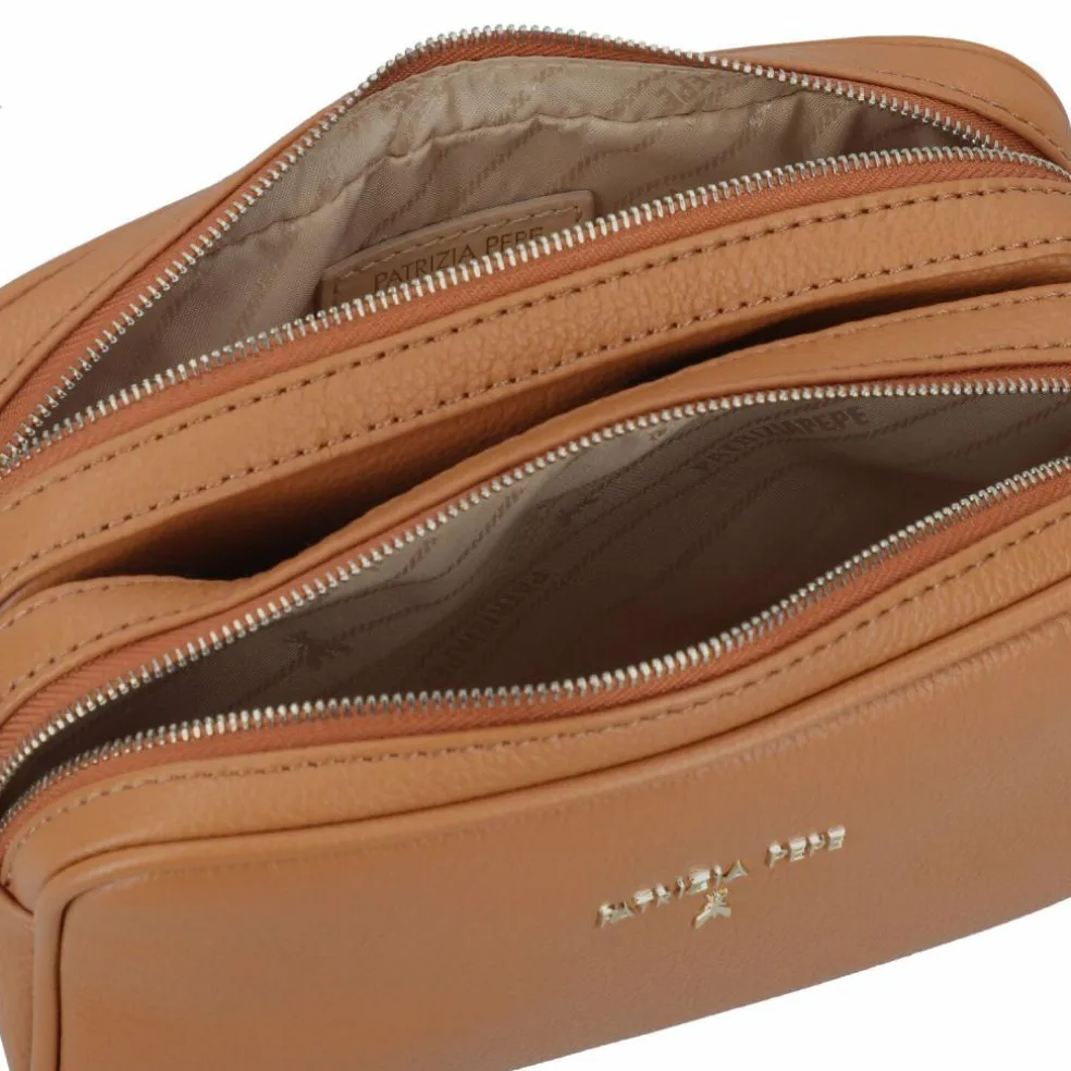 Patrizia Pepe Umhängetasche Leder 21.5 cm