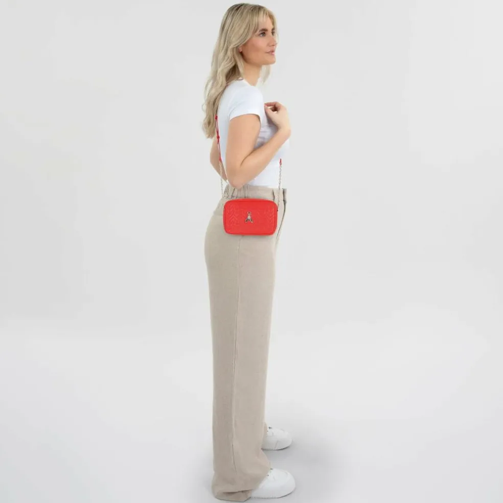 Patrizia Pepe Umhängetasche Leder 18.5 cm