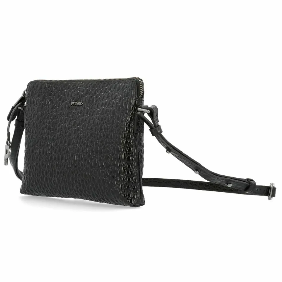 Picard Aleganto Umhängetasche Leder 24 cm