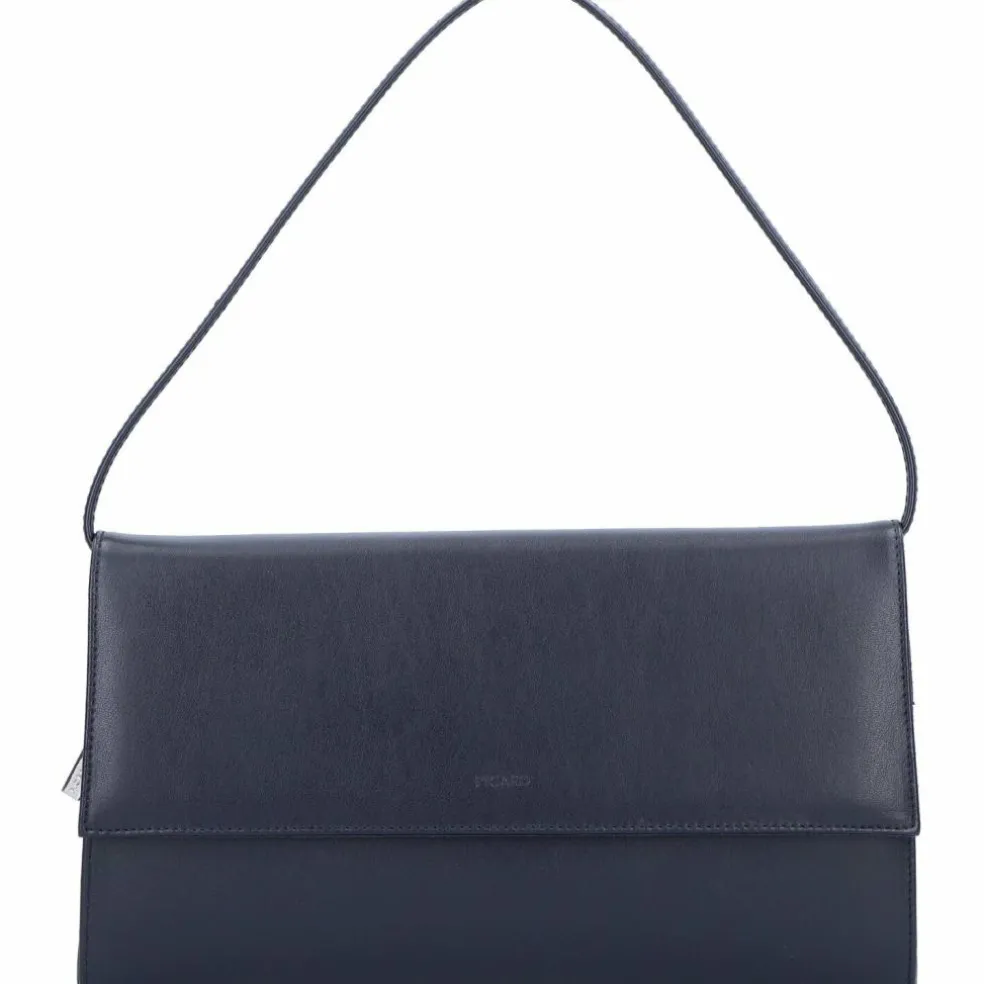 Picard Auguri Auguri Clutch Tasche Leder 30 cm