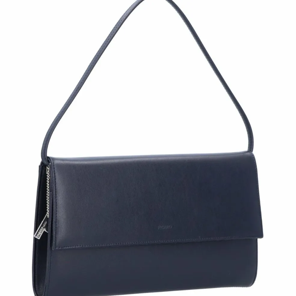 Picard Auguri Auguri Clutch Tasche Leder 30 cm
