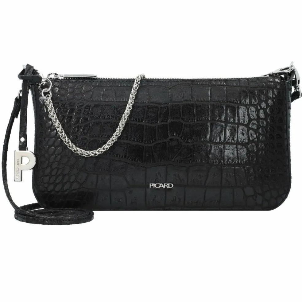 Picard Auguri Auguri Schultertasche Leder 26 cm