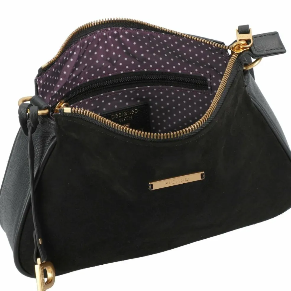 Picard Bellair Umhängetasche Leder 22 cm