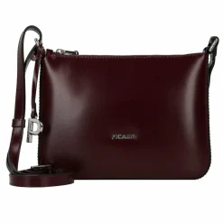 Picard Black Tie Black Tie Umhängetasche Leder 21 cm