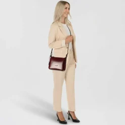 Picard Black Tie Black Tie Umhängetasche Leder 21 cm