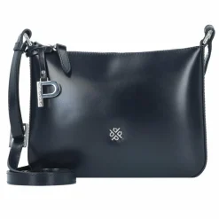 Picard Black Tie Black Tie Umhängetasche Leder 21 cm