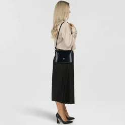 Picard Black Tie Black Tie Umhängetasche Leder 21 cm