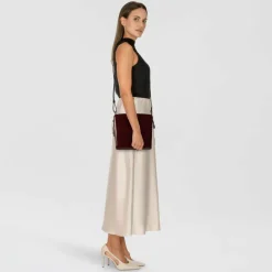 Picard Black Tie Black Tie Umhängetasche Leder 22 cm