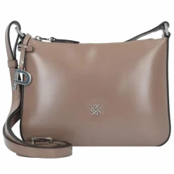 Picard Black Tie Black Tie Umhängetasche Leder 21 cm