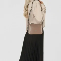 Picard Black Tie Black Tie Umhängetasche Leder 21 cm