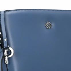 Picard Black Tie Black Tie Umhängetasche Leder 22 cm