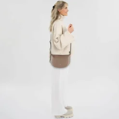 Picard Black Tie Umhängetasche Leder 25 cm