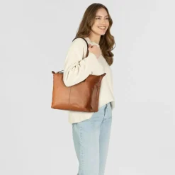 Picard Calico Shopper Tasche Leder 39 cm