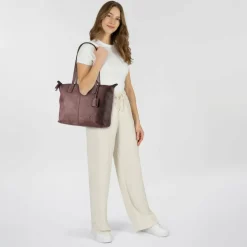 Picard Lesotho Shopper Tasche Leder 39 cm