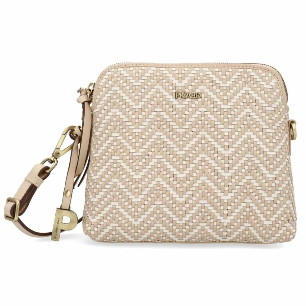 Picard Samos Umhängetasche Leder 20 cm