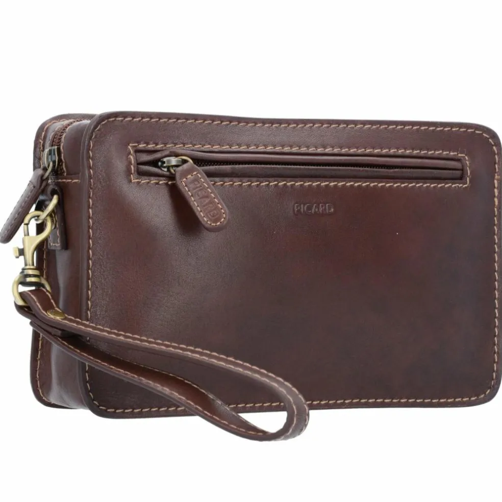 Picard Toscana Handgelenktasche Leder 23 cm
