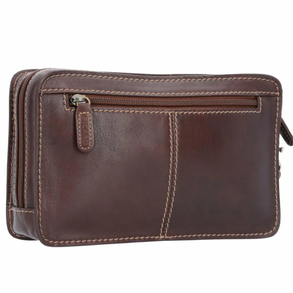 Picard Toscana Handgelenktasche Leder 23 cm