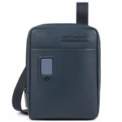 Piquadro Akron Umhängetasche Leder 17 cm