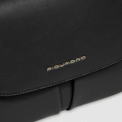 Piquadro Ashley Umhängetasche Leder 25.5 cm