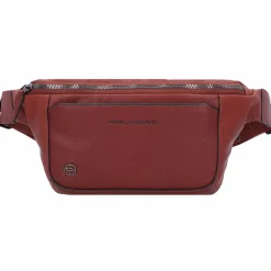 Piquadro Black Square Gürteltasche Leder 31 cm