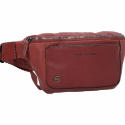 Piquadro Black Square Gürteltasche Leder 31 cm