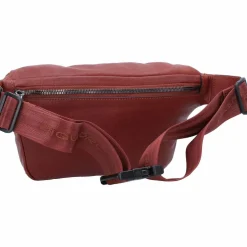 Piquadro Black Square Gürteltasche Leder 31 cm