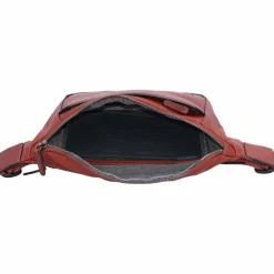 Piquadro Black Square Gürteltasche Leder 31 cm