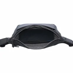 Piquadro Black Square Gürteltasche Leder 31 cm