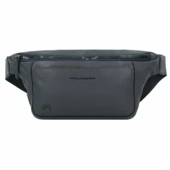 Piquadro Black Square Gürteltasche Leder 31 cm