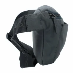 Piquadro Black Square Gürteltasche Leder 31 cm