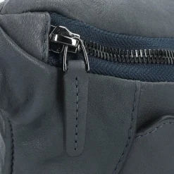 Piquadro Black Square Gürteltasche Leder 31 cm