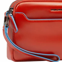 Piquadro Blue Square Clutch Geldbörse Leder 21 cm