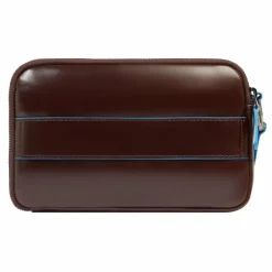 Piquadro Blue Square Clutch Geldbörse Leder 21 cm
