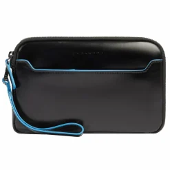 Piquadro Blue Square Clutch Geldbörse Leder 21 cm