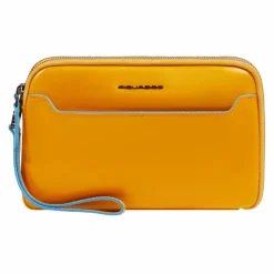 Piquadro Blue Square Clutch Geldbörse Leder 21 cm