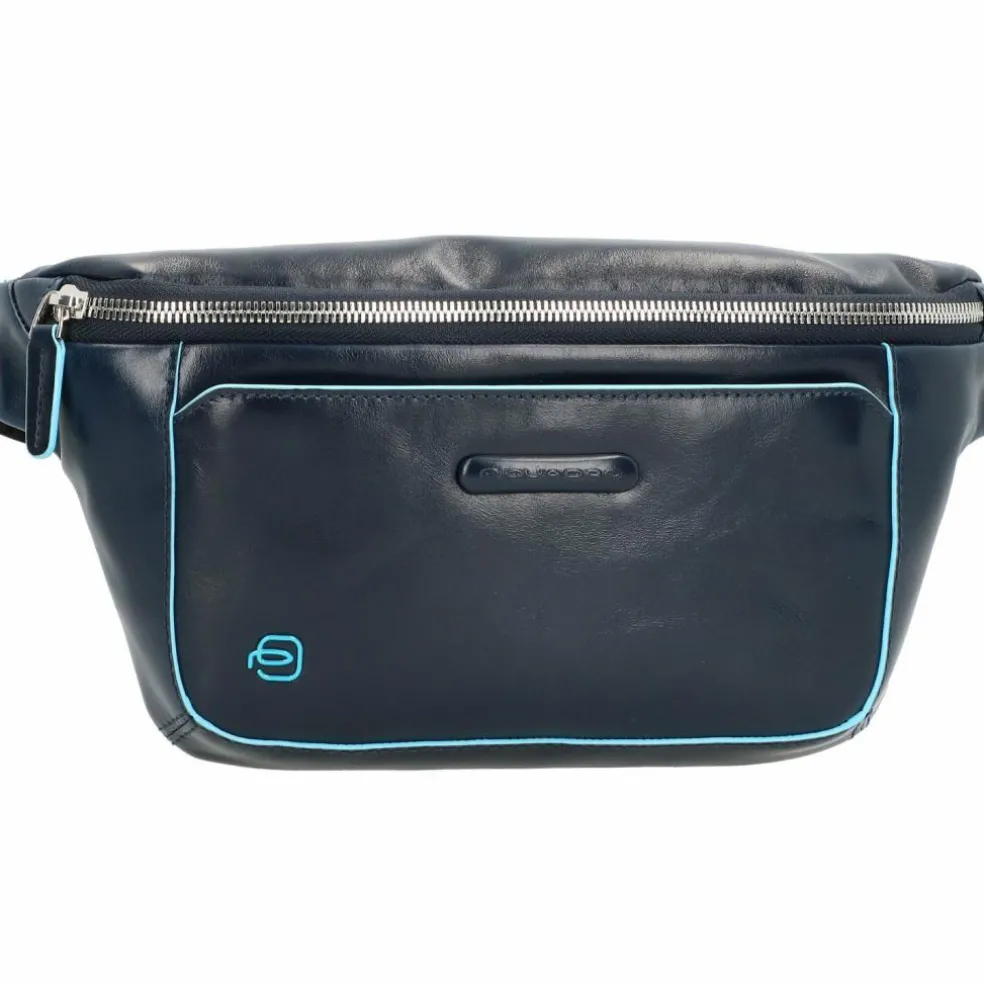 Piquadro Blue Square Gürteltasche Leder 29 cm