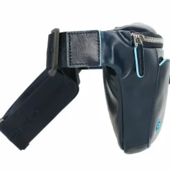 Piquadro Blue Square Gürteltasche Leder 29 cm