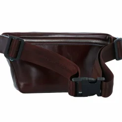 Piquadro Blue Square Gürteltasche Leder 29 cm