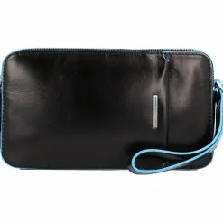 Piquadro Blue Square Handgelenktasche Leder 21 cm
