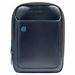 Piquadro Blue Square Mini Bag Umhängetasche Leder 17 cm