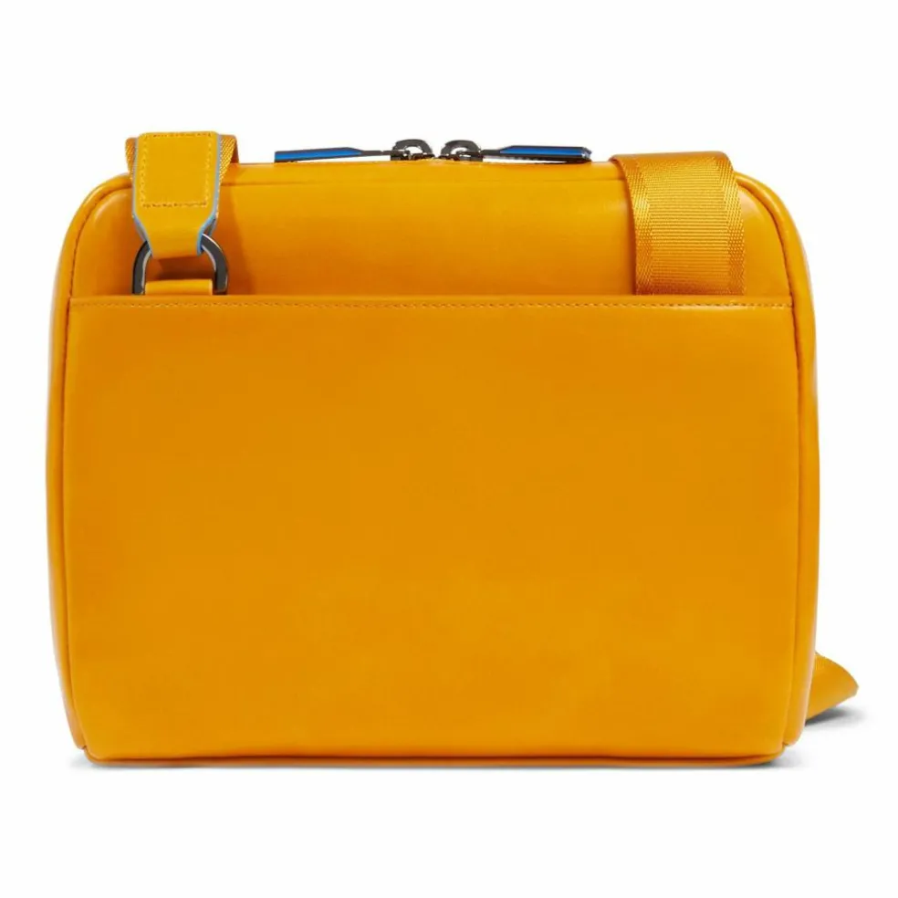 Piquadro Blue Square Umhängetasche Leder 21 cm