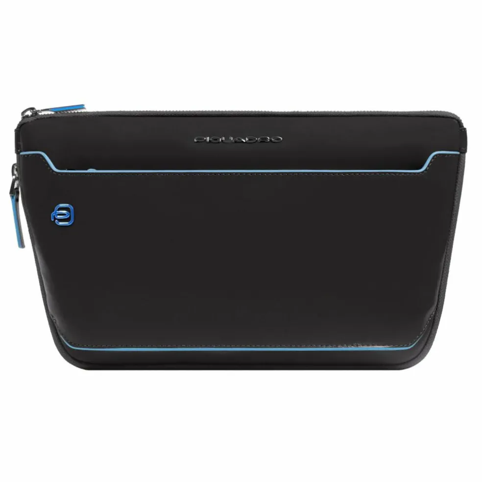 Piquadro Blue Square Umhängetasche Leder 30 cm